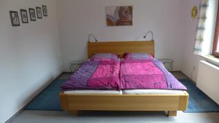 Gemütliches Zimmer mit Doppelbett und Tischtennisraum - Tuchenbach - 1