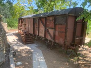 Vagón Orient Express - Housevanlive - Casas Altas - 6