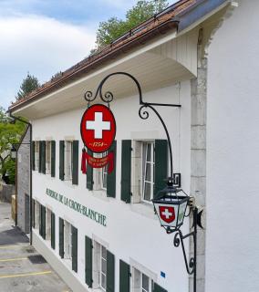 Auberge La Croix-Blanche - Gingins - 7