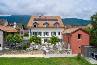 Auberge La Croix-Blanche - Gingins - 9