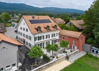 Auberge La Croix-Blanche - Gingins - 6