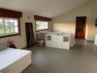 Tranquilidad con piscina en Casa Nantes en Sanxenxo - 7