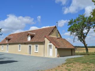 Grande Maison de Campagne avec Jardin Clos, Proche Levroux, 12 Pers., Châteaux, Zoo de Beauval - FR-1-591-176 - Levroux - 0