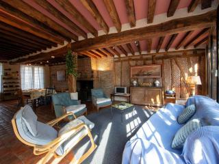 Gîte de charme avec cour et jardin, proche château, cheminée, ping-pong, draps inclus - FR-1-590-2 - Bellegarde-du-Loiret - 9