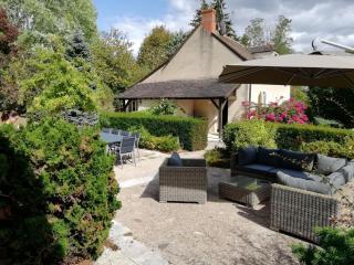 Gîte haut de gamme près de l'Abbaye de Noirlac - Séjour tout confort avec jardin et terrasses - FR-1-586-13 - Bruère-Allichamps - 9