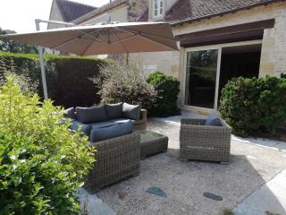 Gîte haut de gamme près de l'Abbaye de Noirlac - Séjour tout confort avec jardin et terrasses - FR-1-586-13 - Bruère-Allichamps - 8