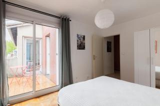 Nicolas III, parking privé, clim, balcon - Grenoble - 8