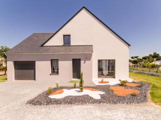 Maison moderne à 100m de la mer avec jardin clos, garage, WiFi, proche camping avec commerces, animaux OK - FR-1-306-1205 - Assérac - 0