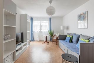Nicolas III, parking privé, clim, balcon - Grenoble - 0