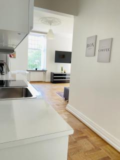 aday - Aalborg mansion - Open bright apartment with garden - 1