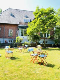 aday - Aalborg mansion - Open bright apartment with garden - 3