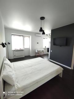 White Apartment - Poltava - 9
