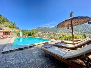Fabulous Rustic Villa Set On Mountain With Unique Views - Valldemossa - 3