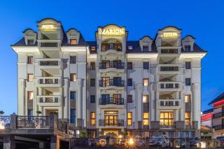 MARION SPA Hotel & Spa - RENOVATION - Rooms, SPA area, Swimming pool, Reception, Restaurant, Lounge Bar, Hookah bar, Children's room, Parking, SPA and Breakfast included in the price - Bukovel - 4