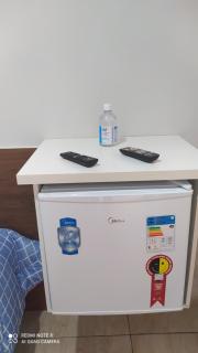 Pousada Quarto família ar, frigobar,wi fi - Aparecida - 4