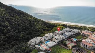 Villa Giardino - Condomínio de Frente para o Mar - Piscina, Quadra Esportiva, Churrasqueira - 5 Pessoas - Florianópolis - 6