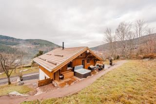 Chalet ''la cabane ô Pierres'' 12 pers spa et sauna - Ventron - 8