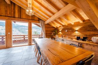 Chalet ''la cabane ô Pierres'' 12 pers spa et sauna - Ventron - 6