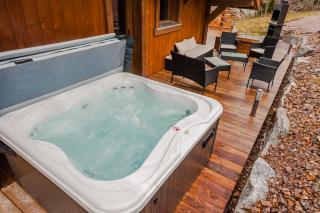 Chalet ''la cabane ô Pierres'' 12 pers spa et sauna - Ventron - 2