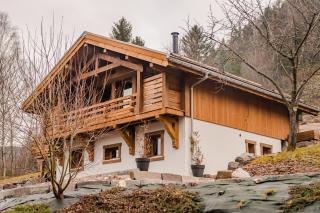 Chalet ''la cabane ô Pierres'' 12 pers spa et sauna - Ventron - 1