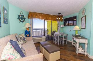 Ocean View King Suite Monterey Bay 1411 Sleeps 7 Guests - Myrtle Beach - 8