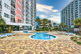 Nicely Updated Direct Ocean Front Studio with Panoramic Views Palace Resort 2101 - Myrtle Beach - 1