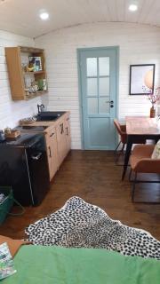 Designový Tiny house(minidomeček) U Mluvících kamenů - Staré Křečany - 1