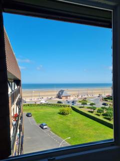 "Le Cocon d'Estelle" Grand Studio vue mer, 30m de la plage - Villers-sur-Mer - 9