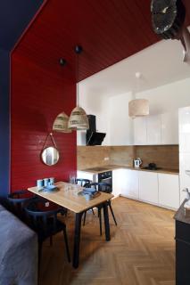 Red & Blue by OneApartments - Sopot - 7