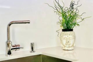 ÁTICO MONET - Arte y cielo frente al parque con río y junto al mar - 2