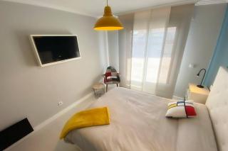 ÁTICO MONET - Arte y cielo frente al parque con río y junto al mar - 7