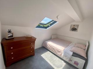 BORD DE LAC,2 chambres SUPERBE VUE LAC 5mn Evian - Lugrin - 6