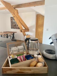 BORD DE LAC,2 chambres SUPERBE VUE LAC 5mn Evian - Lugrin - 7