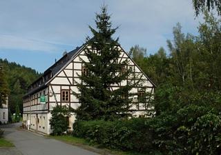 Ferienwohnung Himmelmühle - Thermalbad Wiesenbad - 8