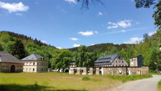 Ferienwohnung Himmelmühle - Thermalbad Wiesenbad - 9
