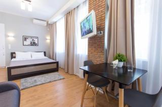 Modern studio beside metro Yaroslava Mudroho, Universytet - Chernyshevska str 95-7 - Kharkiv - 0