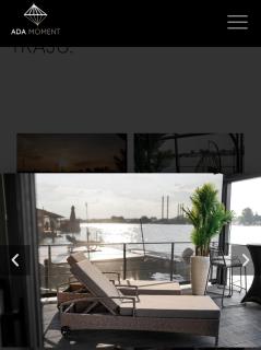 ADA MOMENT Splav- kuca na reci Beograd- Floating House on SAVA RIVER ,Belgrade - Belgrad - 2