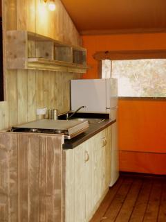 camping mas du sartre - Auriolles - 8