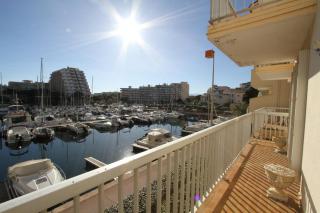 QUAI12- Appartement T2 vue Marina - Canet-en-Roussillon - 2