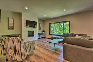 Modern Nisswa Escape with Deck Walk to Gull Lake! - Nisswa - 0