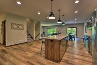 Modern Nisswa Escape with Deck Walk to Gull Lake! - Nisswa - 4