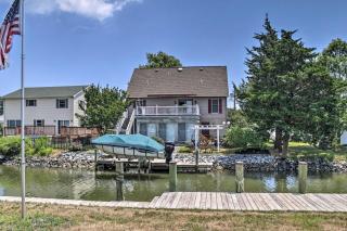 Canal-Front Ocean City Getaway with Deck and Dock! - Ocean Pines - 9