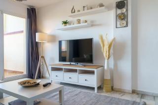 Chic Beachfront Flat with Amazing Sea Views and Private Indoor Parking - Benalmádena - 6