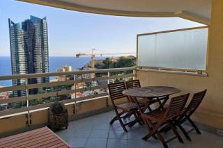 Studio climatisé - belle vue mer-piscine - 7