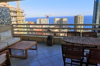 Studio climatisé - belle vue mer-piscine - 6