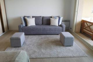 Studio climatisé - belle vue mer-piscine - 5