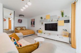Masterpiece Studio- Free Parking, Wi-Fi, Netflix - Braşov - 9