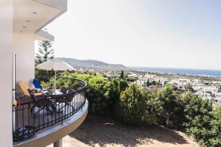 House with Panoramic Sea View and Beautiful Garden - Milatos - 8
