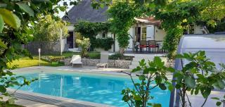 Au Coeur du Bien-Etre, gîte avec piscine chauffée et couverte, SPA, sauna, massages - Monteaux - 6