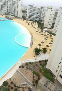 Laguna del Mar, Playa Blanca, Depto 306 - La Serena - 0